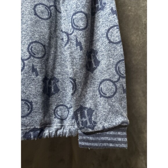Wizarding World of Harry Potter Graphic Comfy Long Sleeve Sweatshirt Women's S - Picture 3 of 8